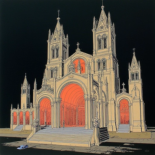 Visual: The Bone-Chime Cathedral