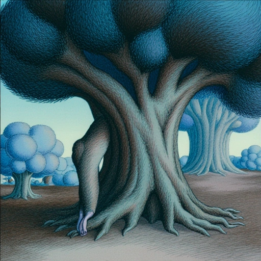 Visual Anchor: Róng Mù in her Silence Grove