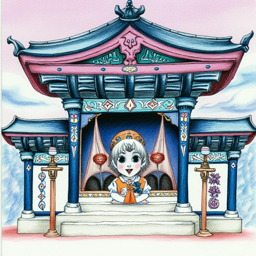 Visual: Mei's Ink Sanctuary