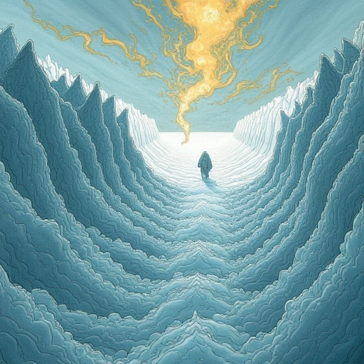 Lan’s crystal needles embedding in the ice, radiating silver light. Khan’s corrupted pulse transforms into golden waves that wash over the glacier. Batu’s storm-tapestry unfurls, weaving the waves into a protective dome over the Yīnguǒ orchards. Poachers drop their drills, clutching their hearts as forgotten kindness floods their Mázhà-jìng lenses.