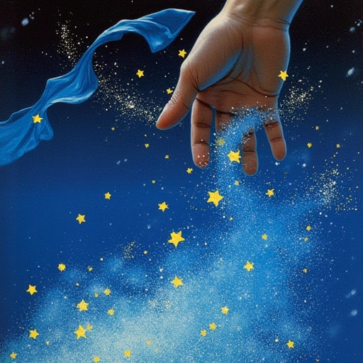 **  
[genimg]Hua's hand releasing Lao Chen's poem-fireflies into the Ghost Market's anchored storm. The silk dissolves as cobalt embers. Below, Xian's translucent fingers touch real rain. Mei catches an Ink-Dew droplet that tattoos "火根" (Fire-Root) on her wrist. Jade-Worms gleam on the Heidelberg's warm drums.