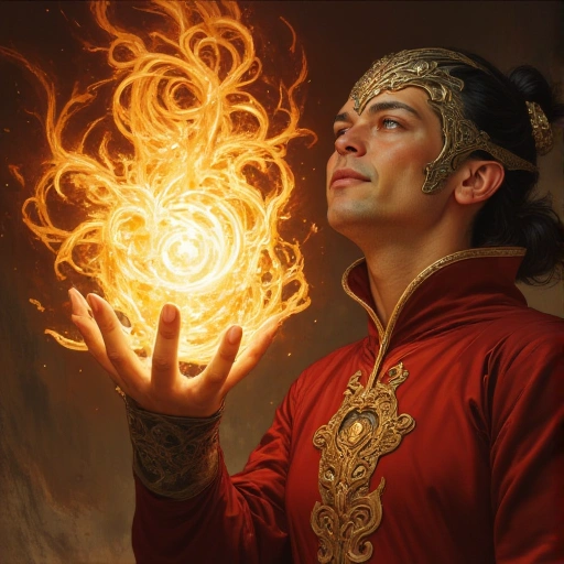 Ming’s hand fused with glowing roots, Crimson Spiral light radiating through Thorne’s lab. Chen Liang’s Hollowmen freeze mid-attack as Zhéxué-làng waves (gold) clash with corporate Hùnhé signals (crimson). Lan’s memory-lanterns float outside, forming a bridge toward the surface.