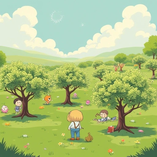 Visual: The Surrendered Futures Orchard